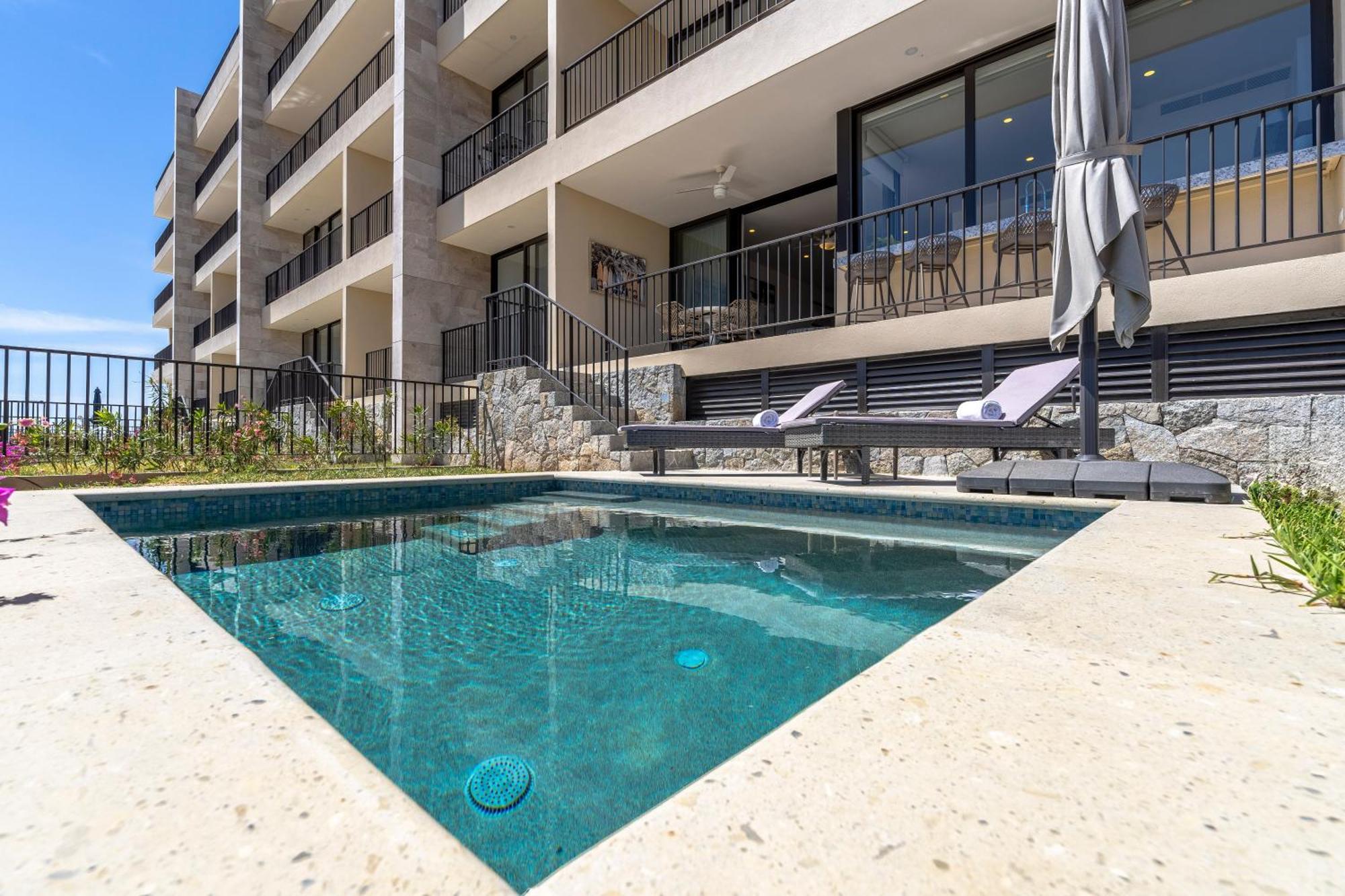 Private And Heated Pool With Arch View New Condo! El Pueblito  Exterior photo